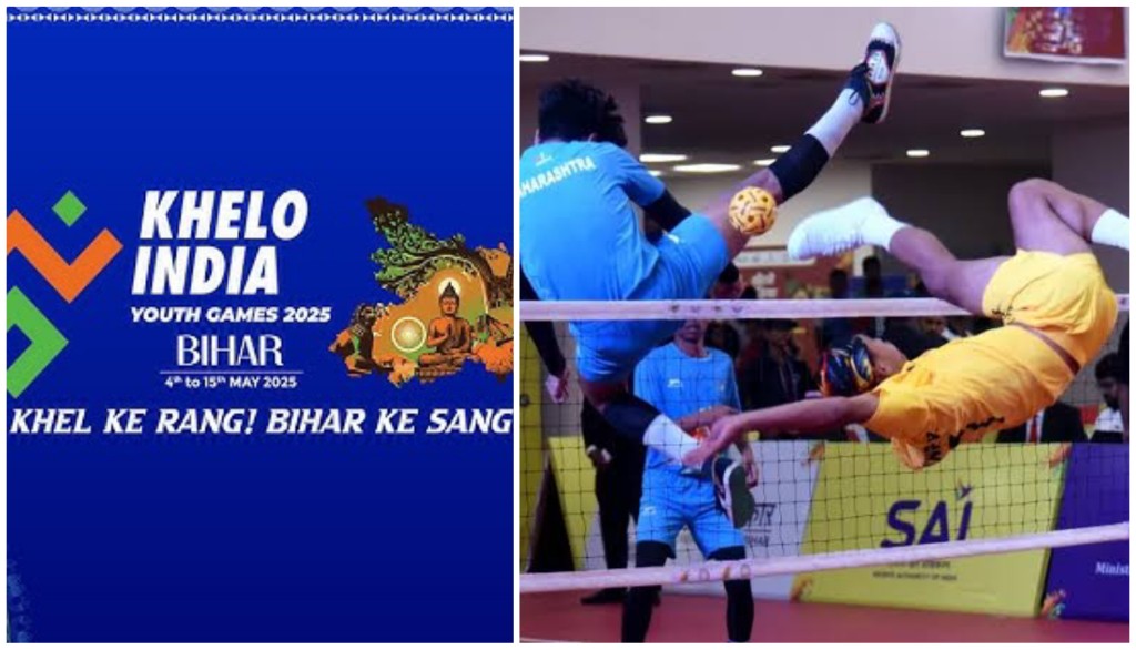Ayush Kumar Plays Through Grief to Win Bihar Historic Silver in Sepak Takraw at Khelo India Youth Games 2025