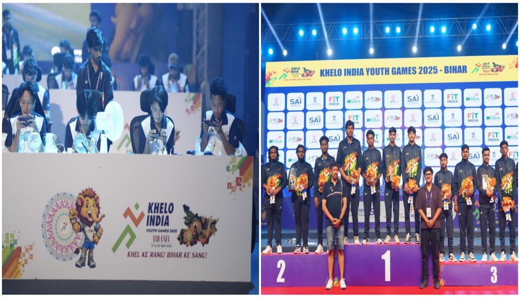 Bihar Leads as E-Sports Debuts at Khelo India Youth Games, Paving Road to 2027 World Cup