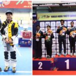 Triggering Triumph: Bihar’s Divya-Rudra Pair Fires to Bronze in Khelo India 10m Air Rifle Showdown