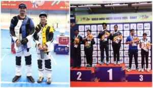 Triggering Triumph: Bihar's Divya-Rudra Pair Fires to Bronze in Khelo India 10m Air Rifle Showdown