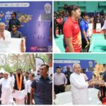 Bihar CM Nitish Kumar Visits Khelo India Youth Games 2025 in Bhagalpur, Cheers Young Athletes