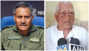 My Son Led Operation Sindoor": Air Marshal AK Bharti's Father Proud of Purnia-Born IAF Officer