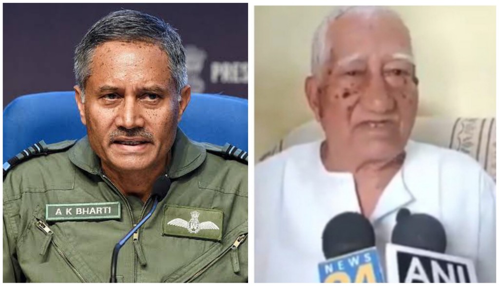 My Son Led Operation Sindoor": Air Marshal AK Bharti's Father Proud of Purnia-Born IAF Officer
