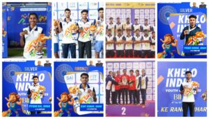 Bihar Climbs to 14th Rank with Record 36 Medals at Khelo India Youth Games 2025