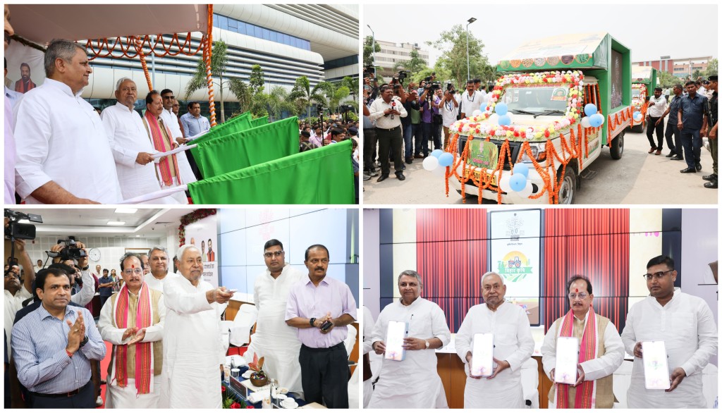 Bihar CM Nitish Kumar Flags Off Kharif Mahabhiyan 2025, Appoints 315 New Horticulture Officers in Bihar