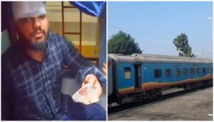 Stone-Pelting on Raptisagar Express Injures Passenger in Chhapra- Siwan Route in Bihar