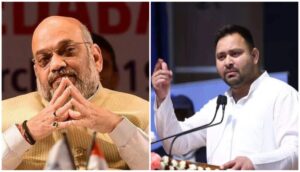Tejashwi Yadav Demands Equal Status and Benefits for Paramilitary Forces in Letter to Amit Shah