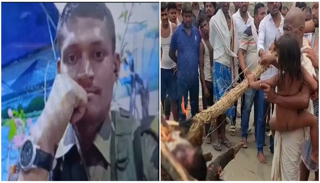BSF Constable Dies of Heart Attack Days After 'Operation Sindoor', Cremated with Son in Grandfather’s Arms