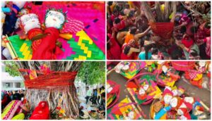 Married Women in Patna Observe Vat Savitri Fast, Worship Banyan Tree for Marital Bliss