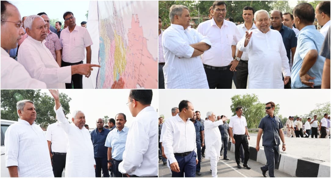 Nitish Kumar Reviews Key Road Projects to Boost Connectivity to Rajgir and Promote Tourism
