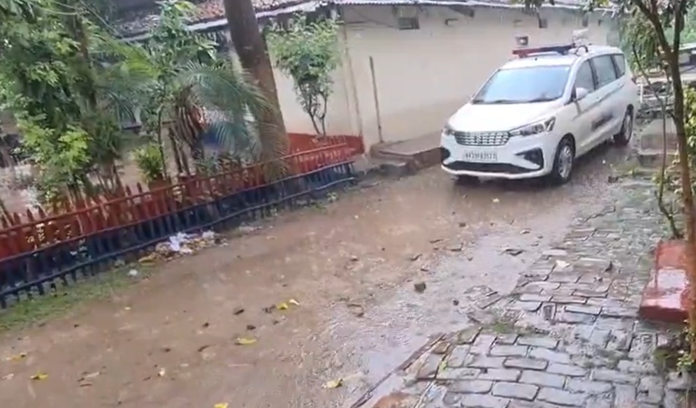 Rain in Bihar