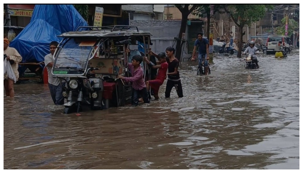 Gaya Under Water: Rainfall Highlights Municipal Shortcomings frame this properly