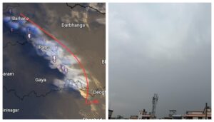 Rain, Hail and Falling Temperatures: Bihar Faces Unstable Weather as Red Alert Issued for Several Districts
