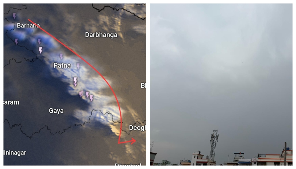 Rain, Hail and Falling Temperatures: Bihar Faces Unstable Weather as Red Alert Issued for Several Districts