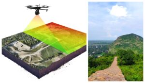 ISRO Begins Lidar Survey of Rajgir’s Archaeological Sites