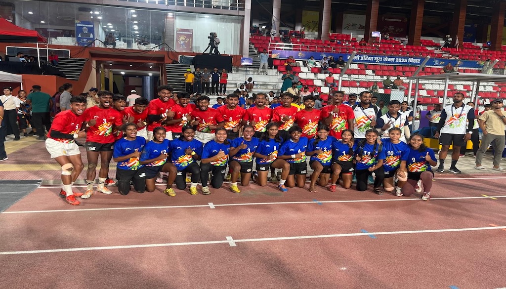 Bihar Teams Claim Rugby Gold In Khelo India Youth Games 2025