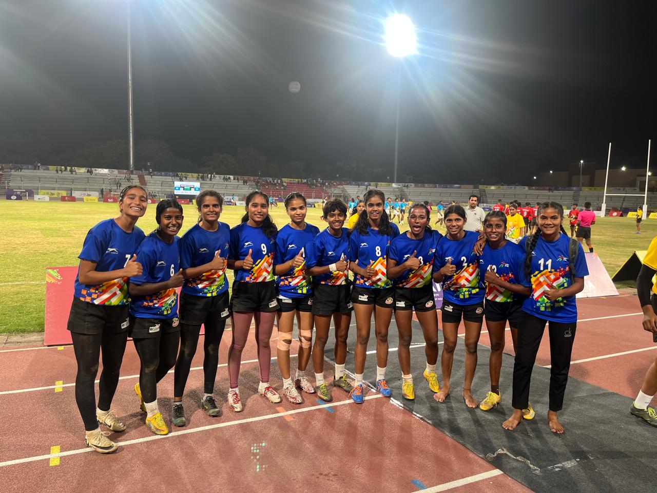 Bihar Teams Claim Rugby Gold In Khelo India Youth Games 2025