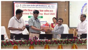 Agricultural Universities in Bihar Push For Climate-Resilient Kharif Crops At Pusa Meeting