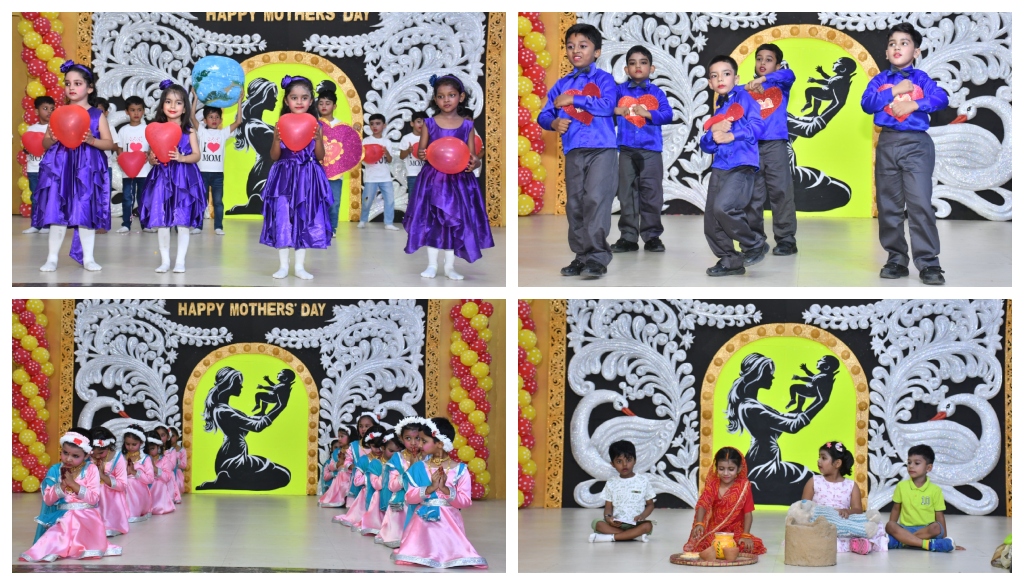 Joy and Gratitude as St Michael’s Primary Wing Celebrates Mother’s Day With Song, Dance and Love