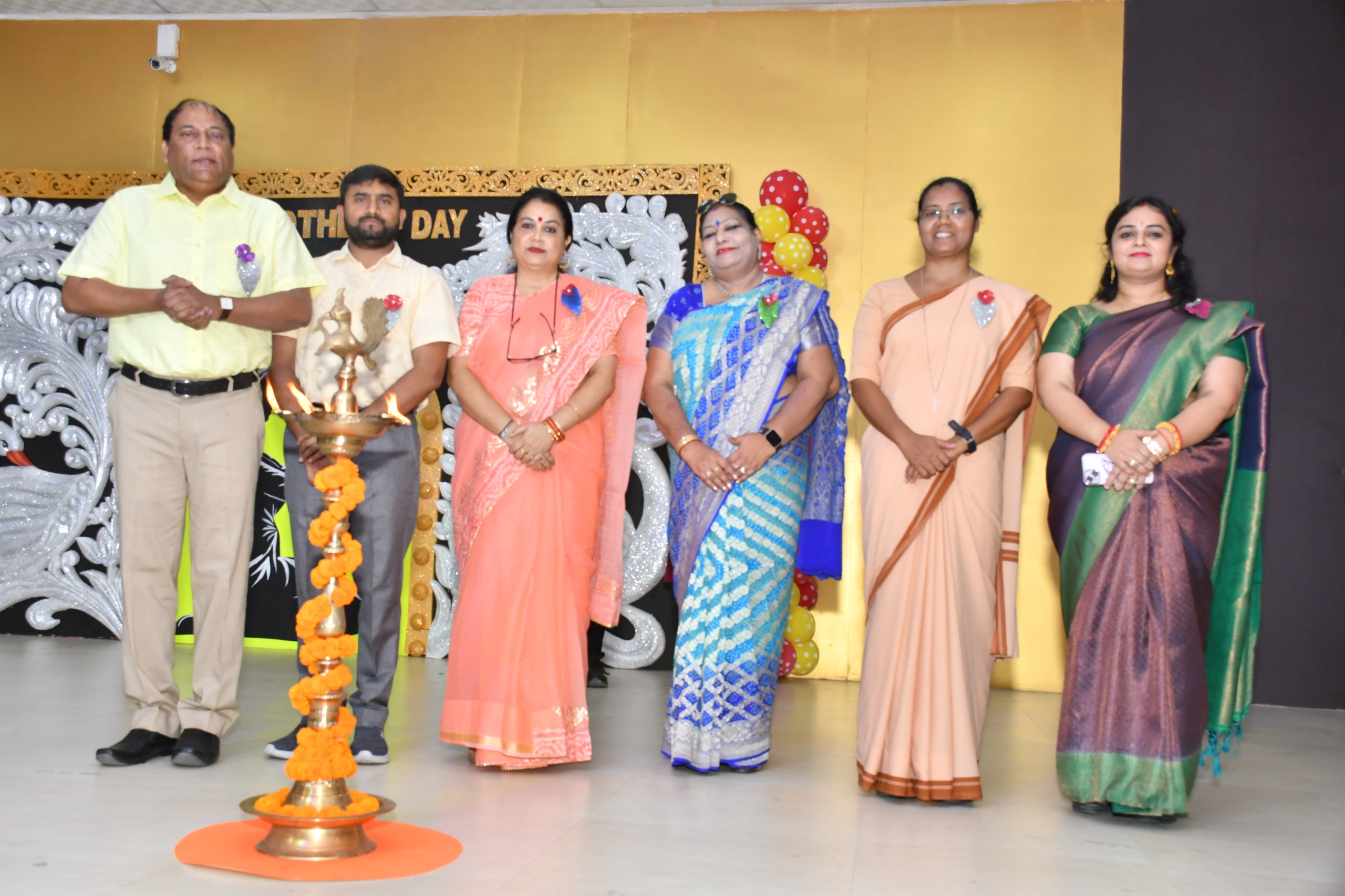 Joy and Gratitude as St Michael’s Primary Wing Celebrates Mother’s Day With Song, Dance and Love