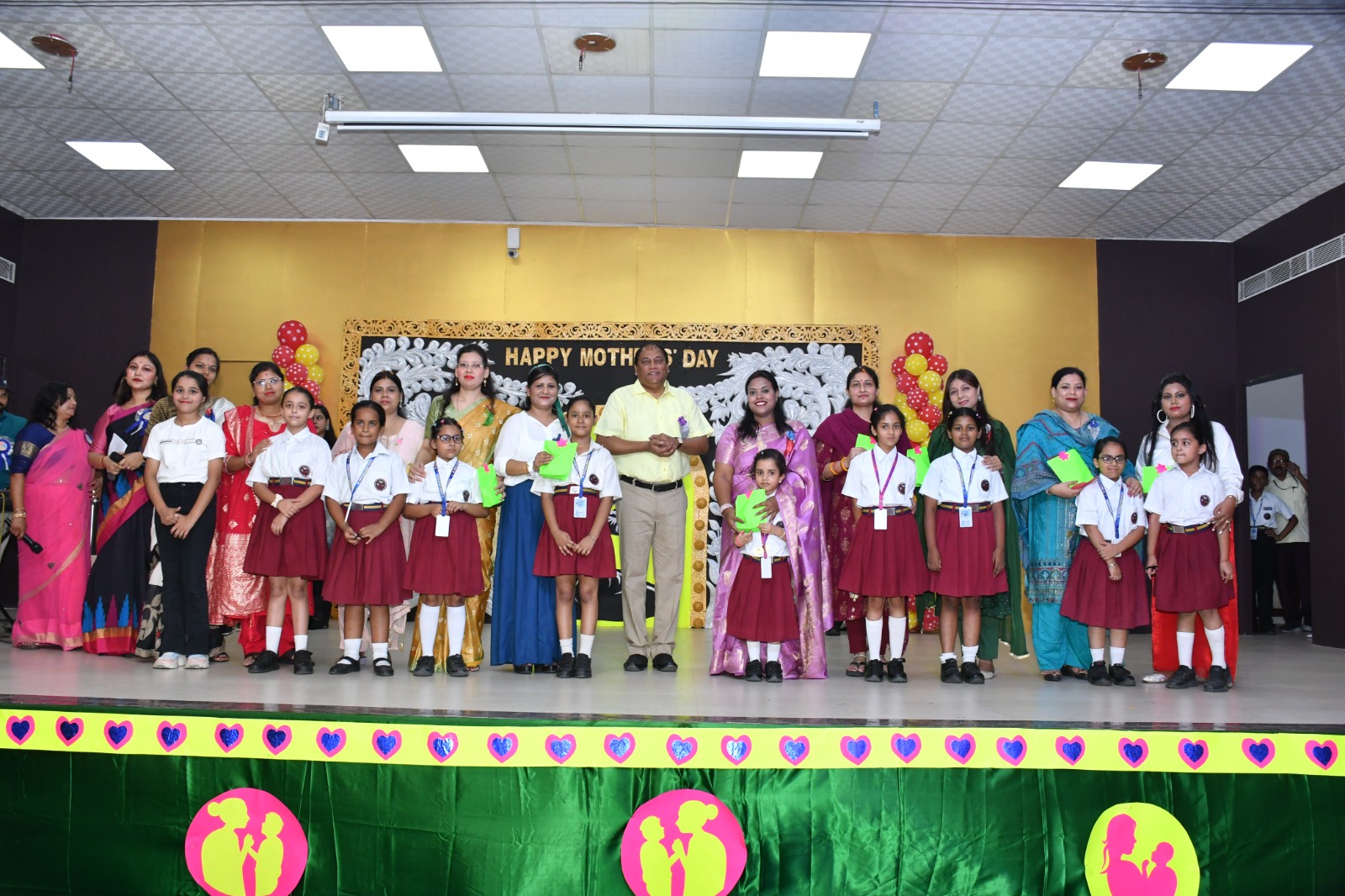 Joy and Gratitude as St Michael’s Primary Wing Celebrates Mother’s Day With Song, Dance and Love