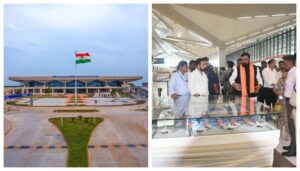 Samrat Choudhary Reviews Patna Airport Ahead of PM Modi’s Inauguration of New Terminal