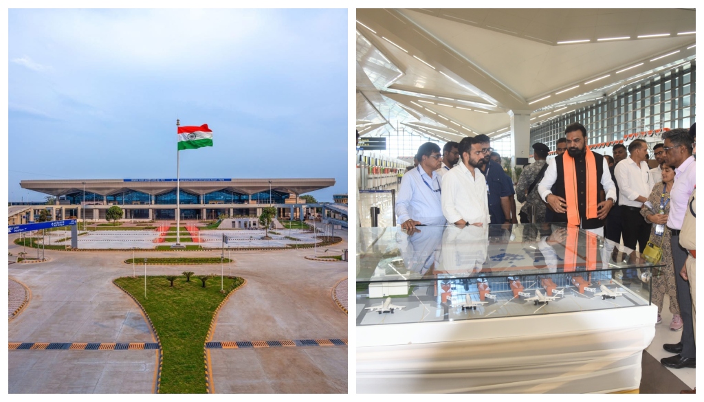 Samrat Choudhary Reviews Patna Airport Ahead of PM Modi’s Inauguration of New Terminal