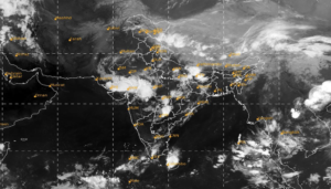 Patna and Nearby Districts Hit by Evening Storm and Light Rain