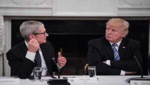 Trump to Apple CEO: Don’t Build Factories in India, Make Products in the U.S. Instead