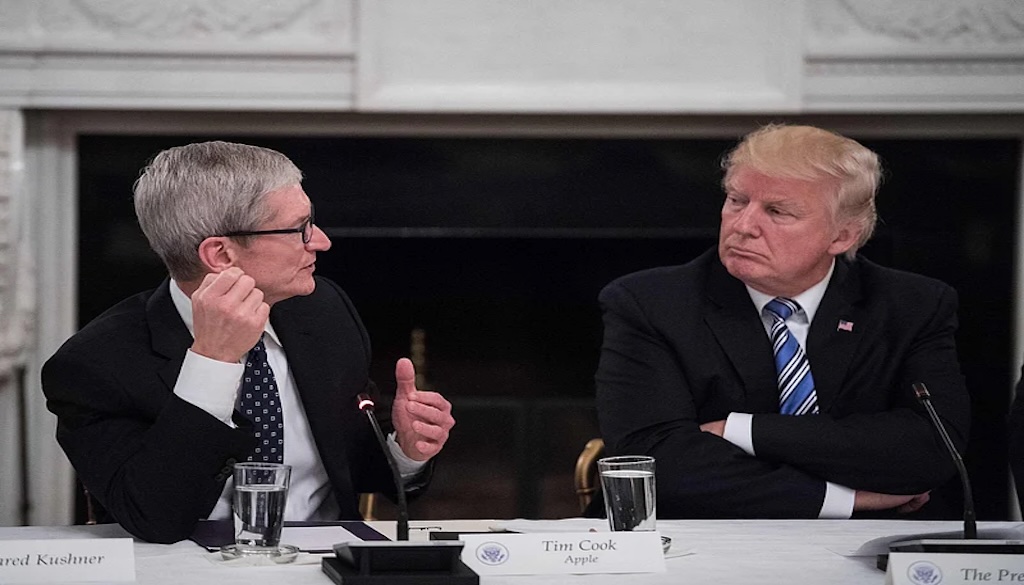 Trump to Apple CEO: Don’t Build Factories in India, Make Products in the U.S. Instead