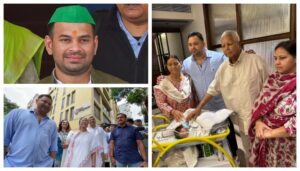 Tej Pratap Breaks Silence, Welcomes New Nephew as Mamata Banerjee Congratulates Tejashwi
