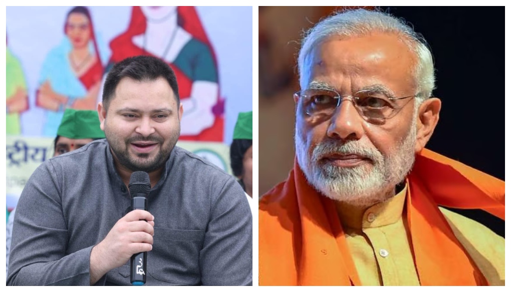 Tejashwi Yadav Urges PM To Act on Caste Census Data, Seeks Reservation in Private Sector and Judiciary