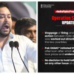 India-Pakistan Ceasefire: Tejashwi Yadav Demands Special Parliamentary Session
