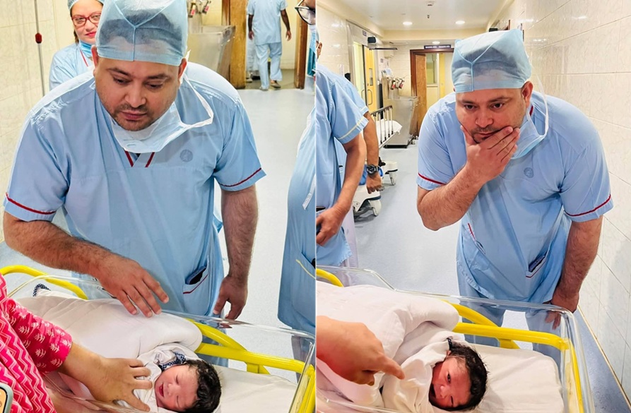 Tejashwi Yadav son