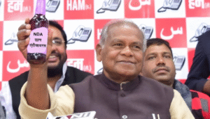Ruling NDA Plays Down Prashant Kishor–RCP Merger, Labels Duo ‘Political Germs’