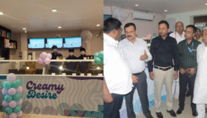 Sudha Launches New 'Kimi Desire' Premium Ice Cream Parlour In Patna