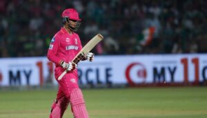 Teen Prodigy Vaibhav Suryavanshi Falls for Duck in Crucial Match as Rajasthan Royals Face Playoff Exit