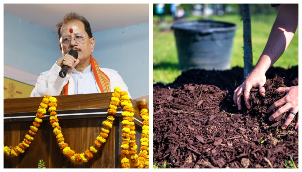 Deputy CM Vijay Sinha Unveils Mulch Subsidy Scheme to Boost Farm Incomes and Climate Resilience in Bihar
