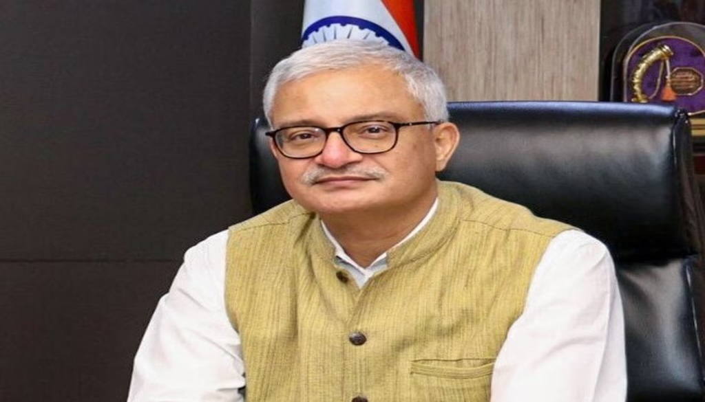 Election Commissioner Vivek Joshi Begins Four-Day Bihar Visit to Review Poll Preparations