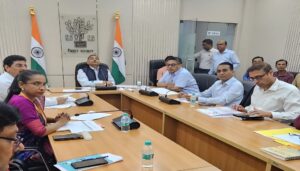 Chief Secretary Amrit Lal Meena Chairs Key Meeting on Bihar’s District Gazetteers and Water Atlas