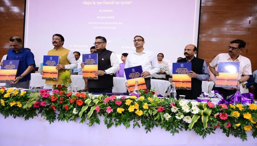 Bihar Charts a New Course in Water Conservation With Country’s First Gazetteer-Atlas of Water Bodies