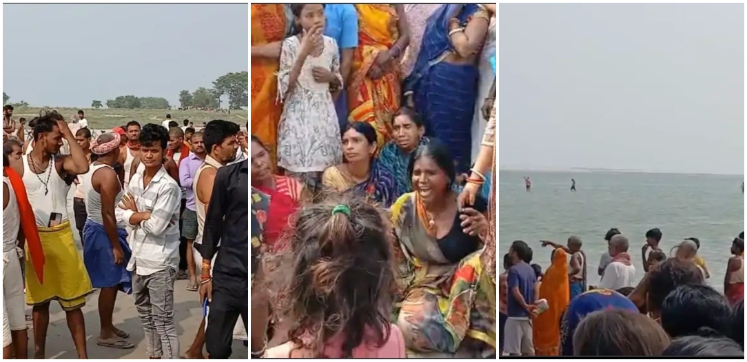 Three Drown in Ganga Near Patna as Dangerous Currents Claim More Young Lives