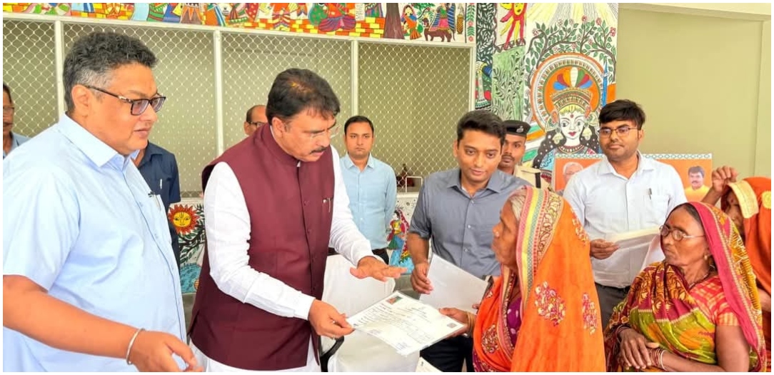 Serve the People, Clear the Backlog’: Bihar Revenue Minister Slams Pending Cases in Munger Review
