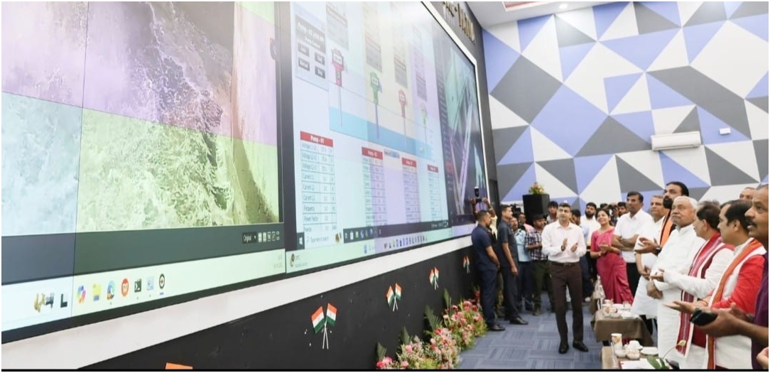 CM Nitish Kumar Lays Foundation For 1,327 Urban Development Projects Worth Rs 1,002 Crore In patna