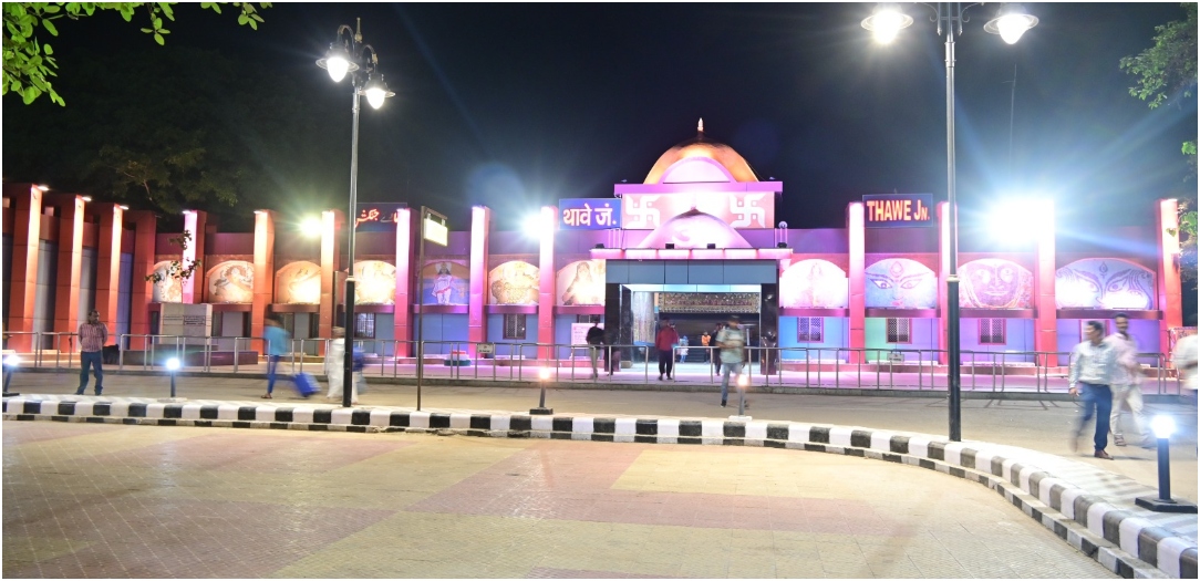 Bihar’s Thawe Junction Station Gets A Modern Makeover Under Amrit Station Yojana
