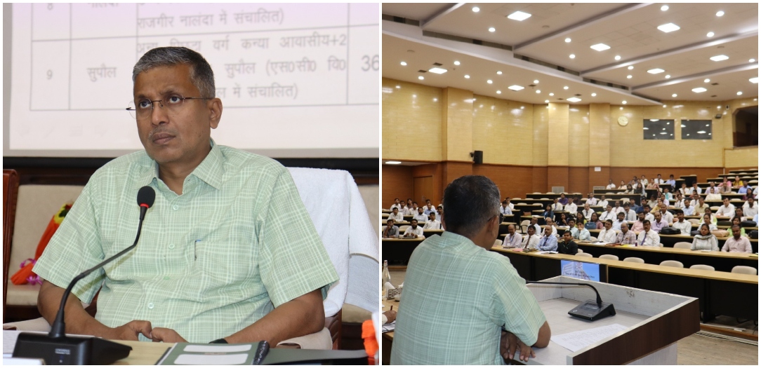 Bihar Welfare Department Principal Secy Urges Officials to Hit the Hinterlands for Grassroot Execution