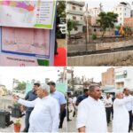 Bihar CM Nitish Kumar Inspects Saidpur Nala Road Project in Patna, Urges Swift Completion