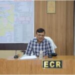 ECR GM Chhatrasal Singh Reviews Construction Work, Urges Timely Completion
