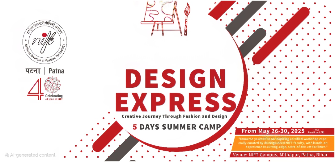 NIFT Patna Launches Immersive Summer Camp to Nurture Young Design Talent