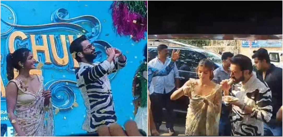 Rajkummar Rao And Wamiqa Gabbi Kick Off ‘Bhool Chook Maaf’ Promotions In Patna